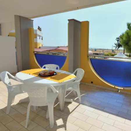 Apartment Beachfront With A Big Terrace