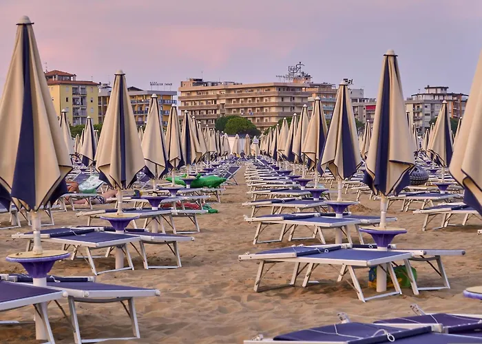 Beachfront With A Big Terrace Apartment Bibione